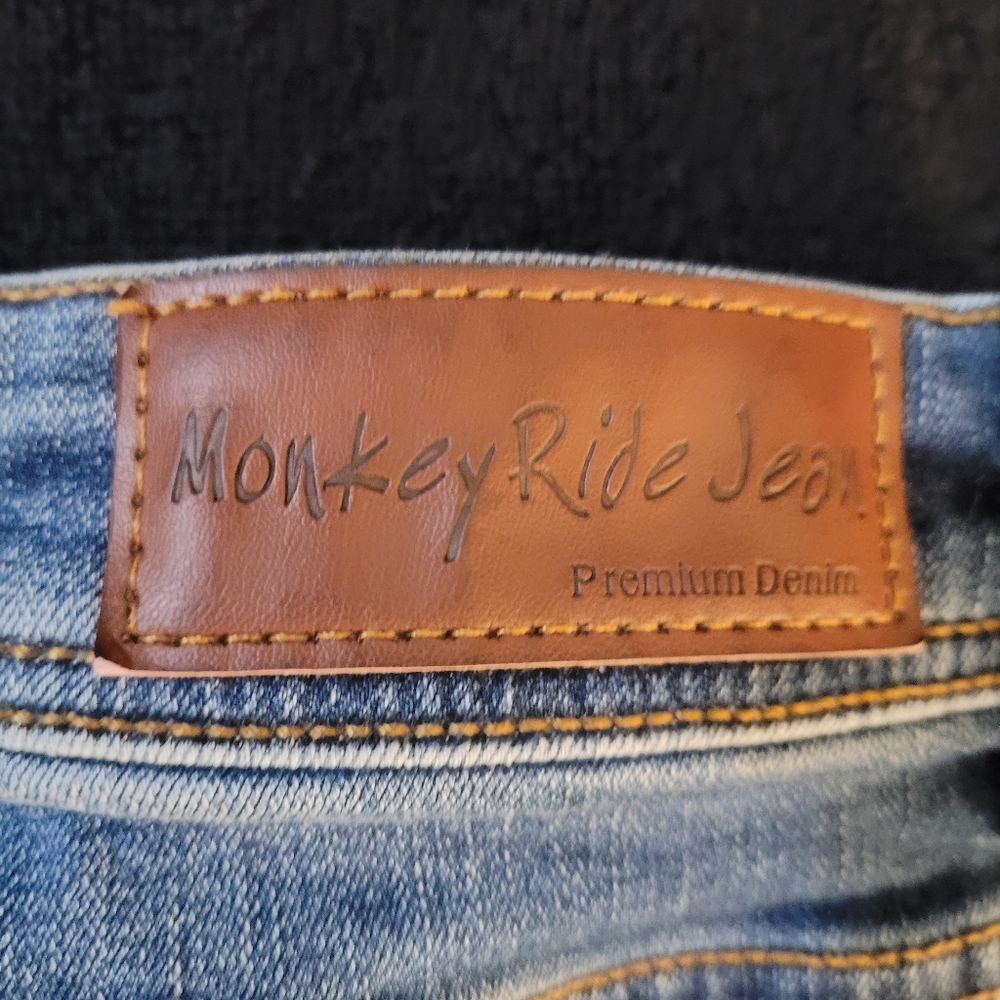 MONKEY RIDE JEANS, size 7 - Picture 3 of 7